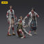 Zombie Dark Source Action Figures 3-Pack Medics 8 cm