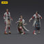 Zombie Dark Source Action Figures 3-Pack Medics 8 cm