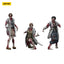 Zombie Dark Source Action Figures 3-Pack Medics 8 cm