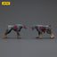 Zombie Dark Source Action Figures 2-Pack Police Dogs 8 cm