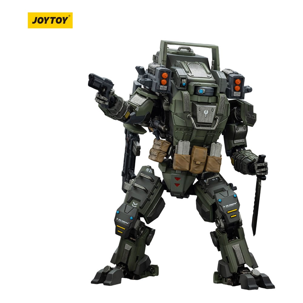 APOC Series Dark Source Action Figur Bedrock Standard Combat Mecha 17 cm