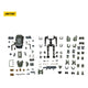 APOC Series Dark Source Action Figur Bedrock Standard Combat Mecha 17 cm