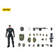 APOC Series Dark Source Action Figur Storm Tempestus Fire Support Mecha Pilot 8 cm