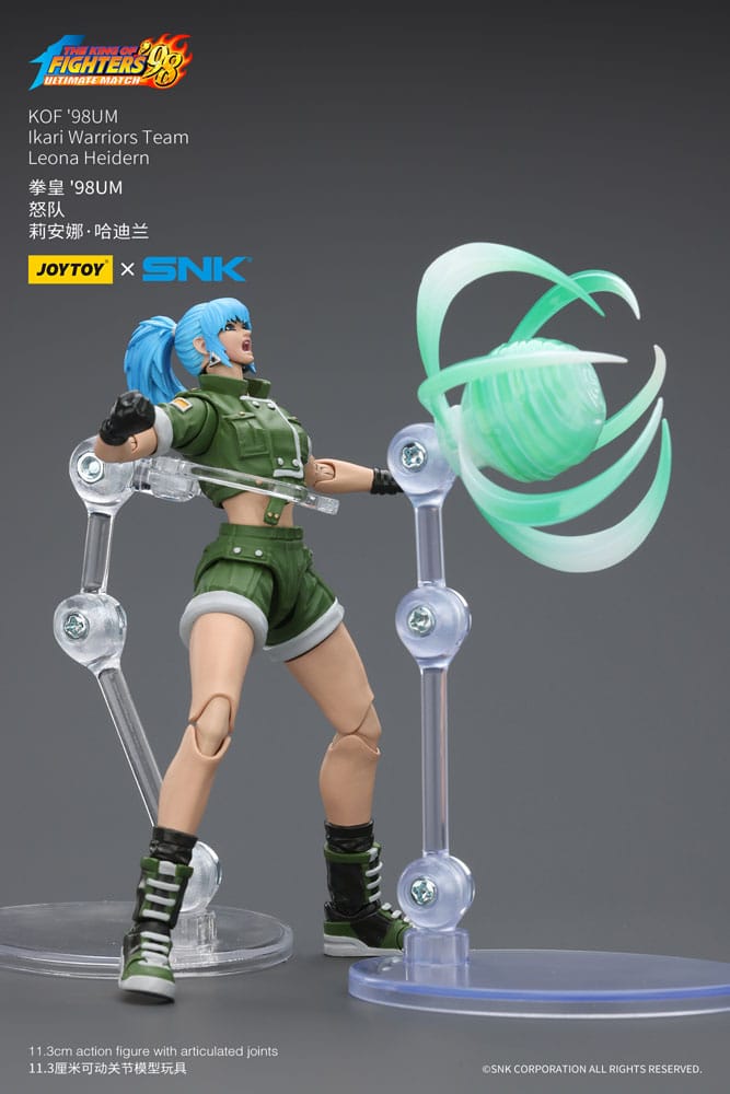The King Of Fighters '98 Action Figure Hero Team Leona Heidern 11 cm