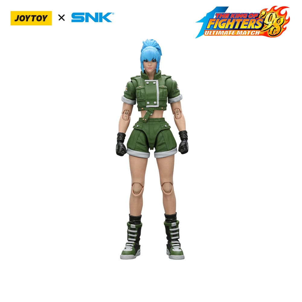 The King Of Fighters '98 Action Figure Hero Team Leona Heidern 11 cm