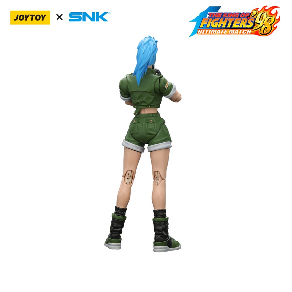 The King Of Fighters '98 Action Figure Hero Team Leona Heidern 11 cm