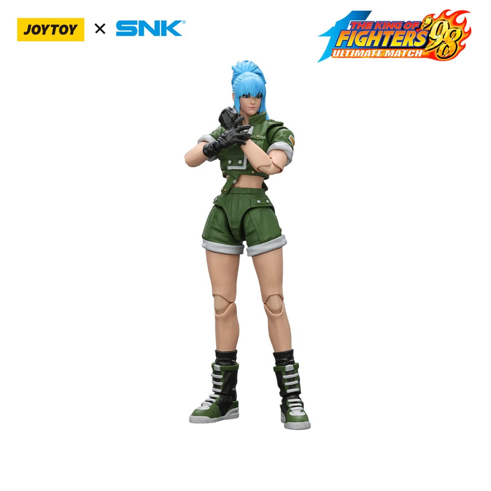 The King Of Fighters '98 Action Figure Hero Team Leona Heidern 11 cm