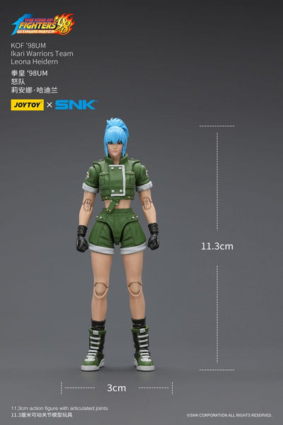 The King Of Fighters '98 Action Figure Hero Team Leona Heidern 11 cm