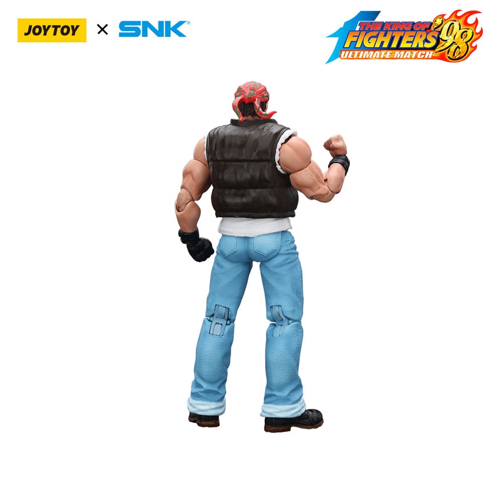 The King Of Fighters '98 Action Figure Hero Team Ralf Jones 12 cm