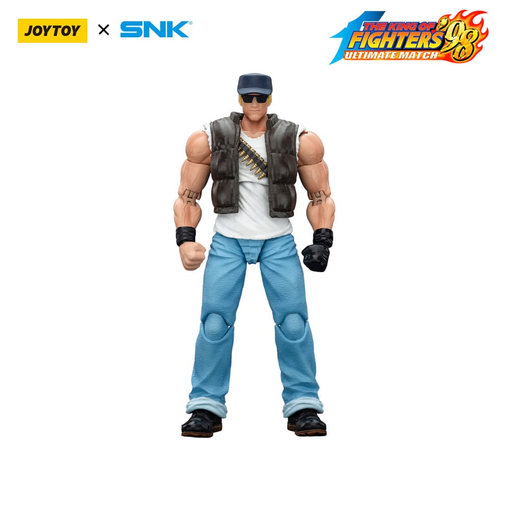 The King Of Fighters '98 Action Figure Hero Team Clark Still 12 cm