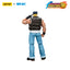 The King Of Fighters '98 Action Figure Hero Team Clark Still 12 cm