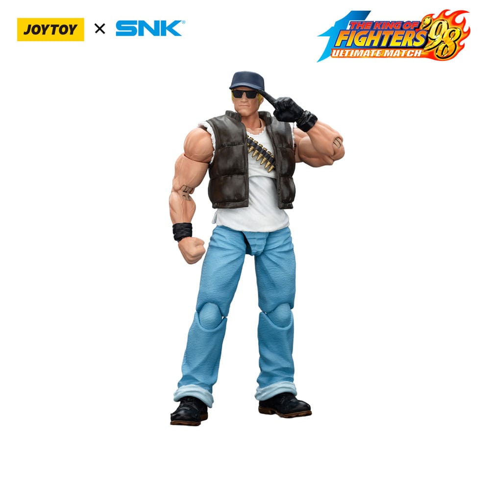 The King Of Fighters '98 Action Figure Hero Team Clark Still 12 cm