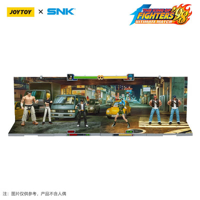 The King Of Fighters '98 Diorama Stage Base Japan Street - Damaged packaging