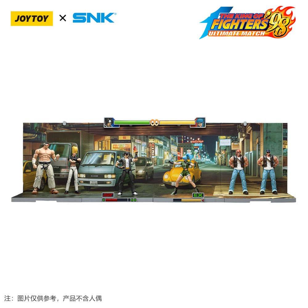 The King Of Fighters '98 Diorama Stage Base Japan Street