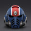 Warhammer 40,000: Space Marine 2 Replica Ultramarines Lieutenant Titus helmet 30 cm