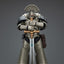 Warhammer The Horus Heresy Action Figure 1/18 lron Warriors MKVI Tactical Sergeant with Power Sword and Plasma Pistol 12 cm