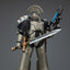 Warhammer The Horus Heresy Action Figure 1/18 lron Warriors MKVI Tactical Sergeant with Power Sword and Plasma Pistol 12 cm