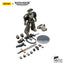 Warhammer The Horus Heresy Action Figure 1/18 lron Warriors MKVI Tactical Sergeant with Power Sword and Plasma Pistol 12 cm