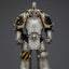 Warhammer The Horus Heresy Action Figure 1/18 lron Warriors Command Squad Chosen with Legion Standard 12 cm