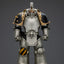 Warhammer The Horus Heresy Action Figure 1/18 lron Warriors Command Squad Chosen with Legion Standard 12 cm