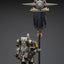 Warhammer The Horus Heresy Action Figure 1/18 lron Warriors Command Squad Chosen with Legion Standard 12 cm
