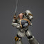 Warhammer The Horus Heresy Action Figure 1/18 lron Warriors Command Squad Chosen with Legion Standard 12 cm