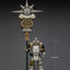 Warhammer The Horus Heresy Action Figure 1/18 lron Warriors Command Squad Chosen with Legion Standard 12 cm