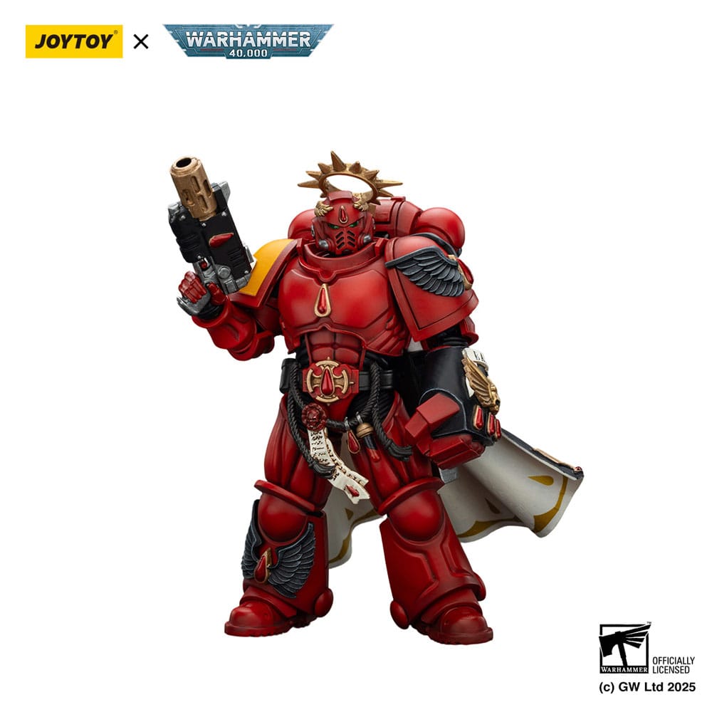 Warhammer 40,000: Combat Patrol Blood Angels Action Figure Captain with Inferno Pistol & Power Fist 20 cm