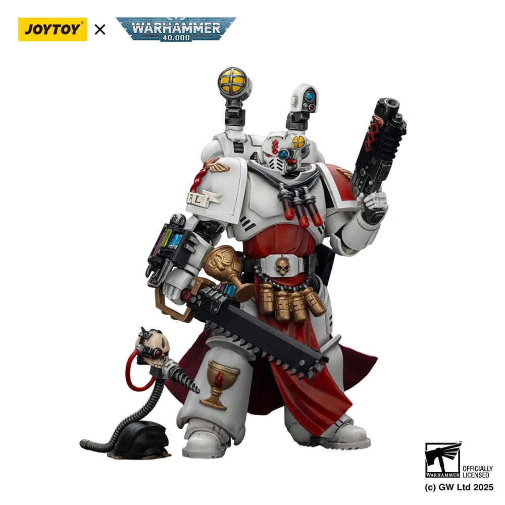 Warhammer 40,000: Combat Patrol Blood Angels Action Figure Sanguinary Priest with Heavy bolt pistol chainsword and narthecium 20 cm