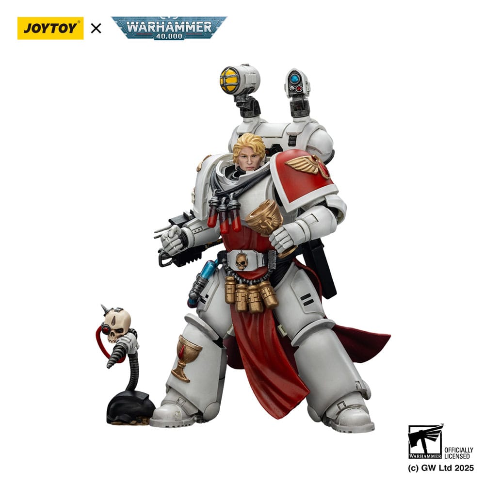 Warhammer 40,000: Combat Patrol Blood Angels Action Figure Sanguinary Priest with Heavy bolt pistol chainsword and narthecium 20 cm