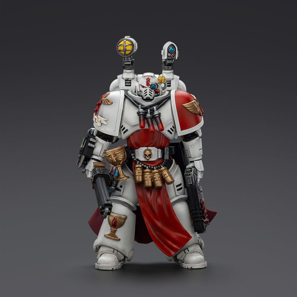 Warhammer 40,000: Combat Patrol Blood Angels Action Figure Sanguinary Priest with Heavy bolt pistol chainsword and narthecium 20 cm