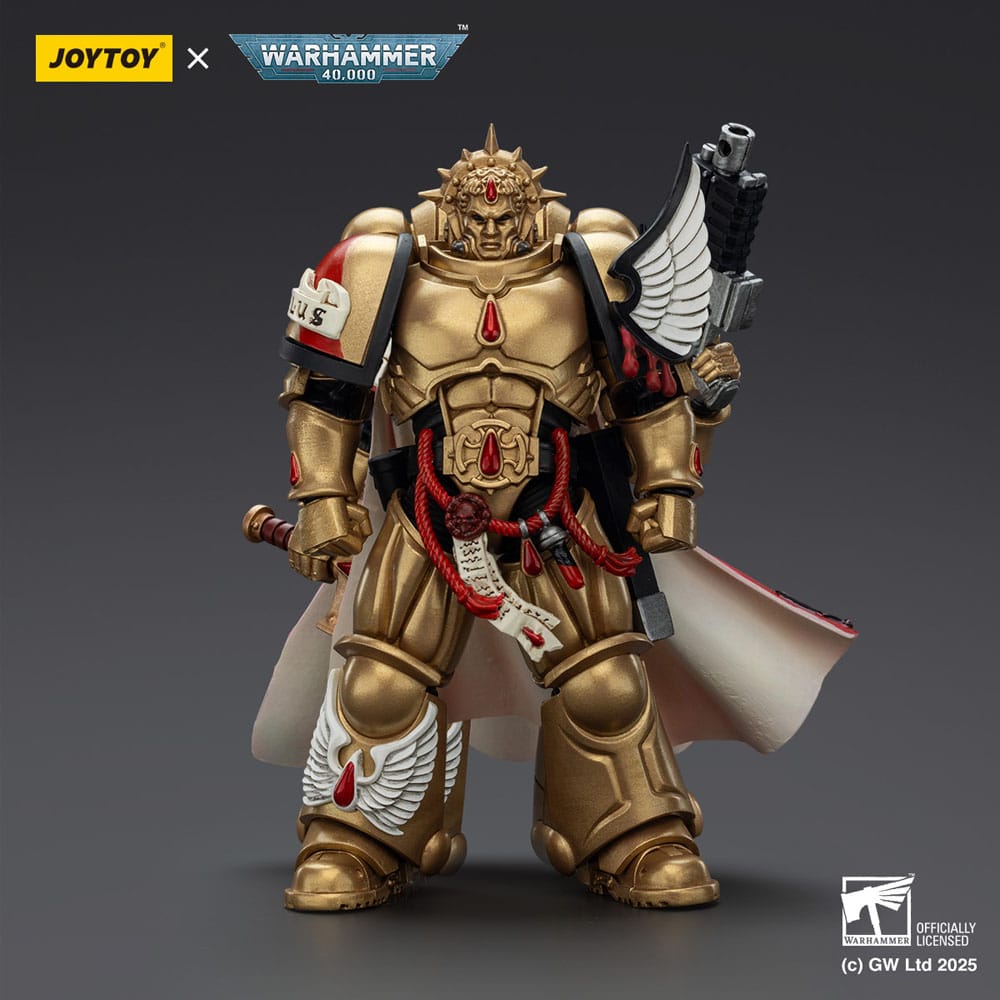 Warhammer 40,000: Combat Patrol Blood Angels Action Figure Captain with Heavy Bolt Pistol & Power Sword 20 cm