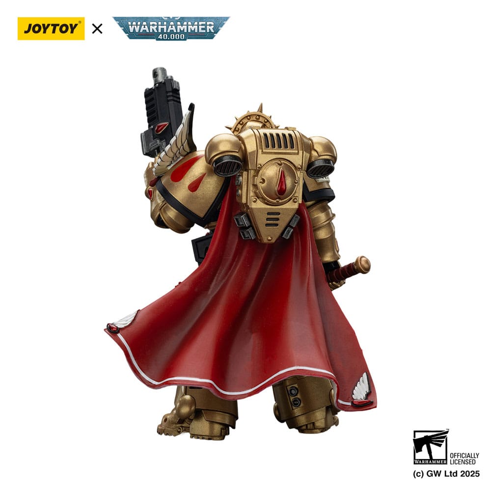 Warhammer 40,000: Combat Patrol Blood Angels Action Figure Captain with Heavy Bolt Pistol & Power Sword 20 cm