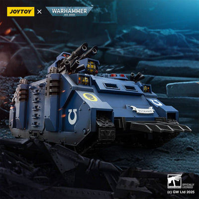 Warhammer 40,000: Space Marine 2 Action Figure Razorback with twin lascannon 36 cm - Damaged packaging
