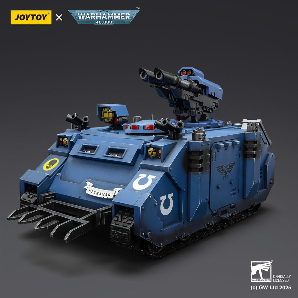 Warhammer 40,000: Space Marine 2 Action Figure Razorback with twin lascannon 36 cm
