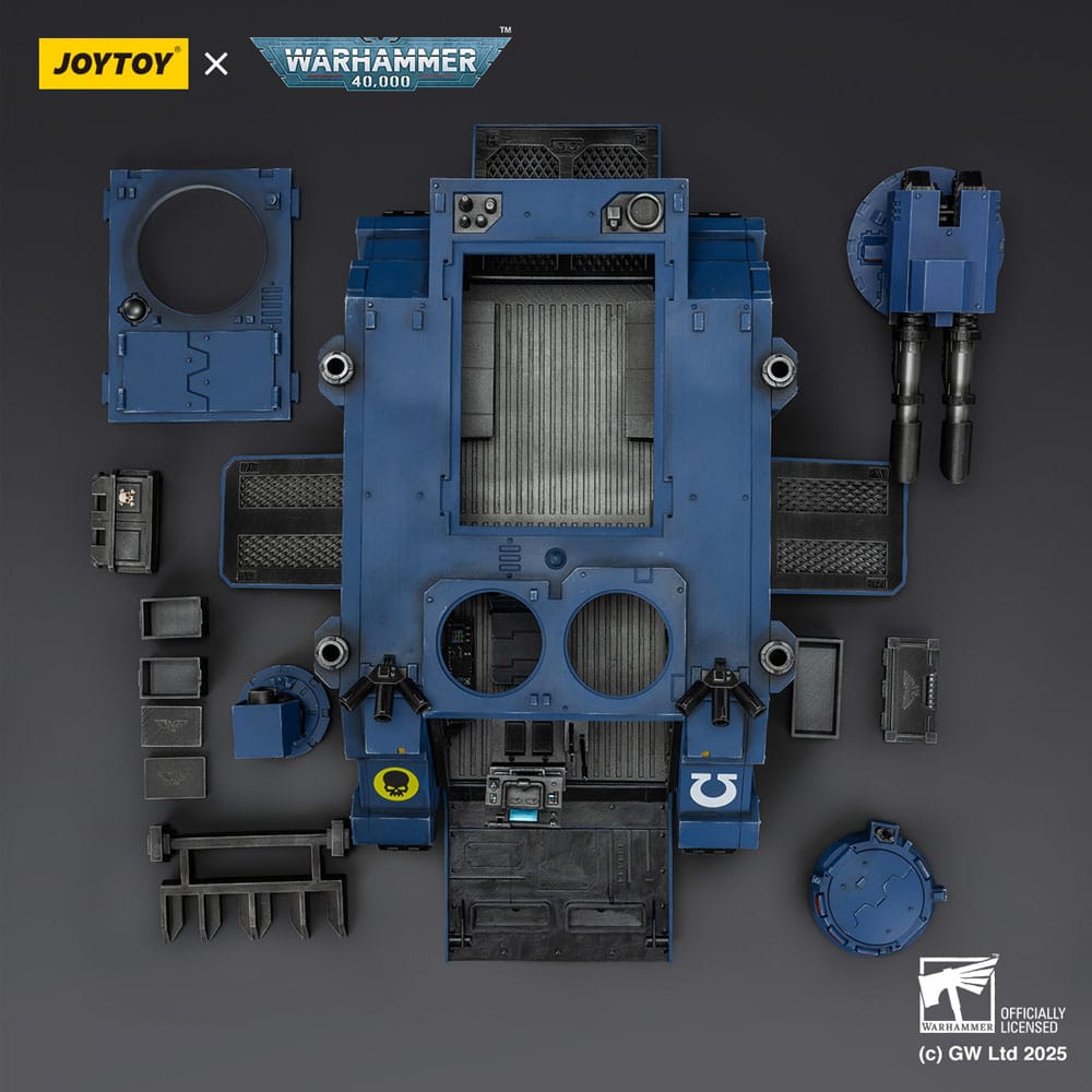 Warhammer 40,000: Space Marine 2 Action Figure Razorback with twin lascannon 36 cm
