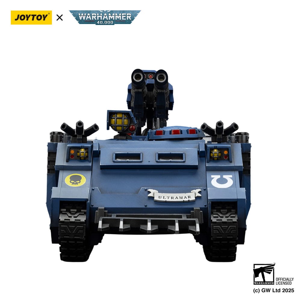 Warhammer 40,000: Space Marine 2 Action Figure Razorback with twin lascannon 36 cm