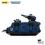 Warhammer 40,000: Space Marine 2 Action Figure Razorback with twin lascannon 36 cm