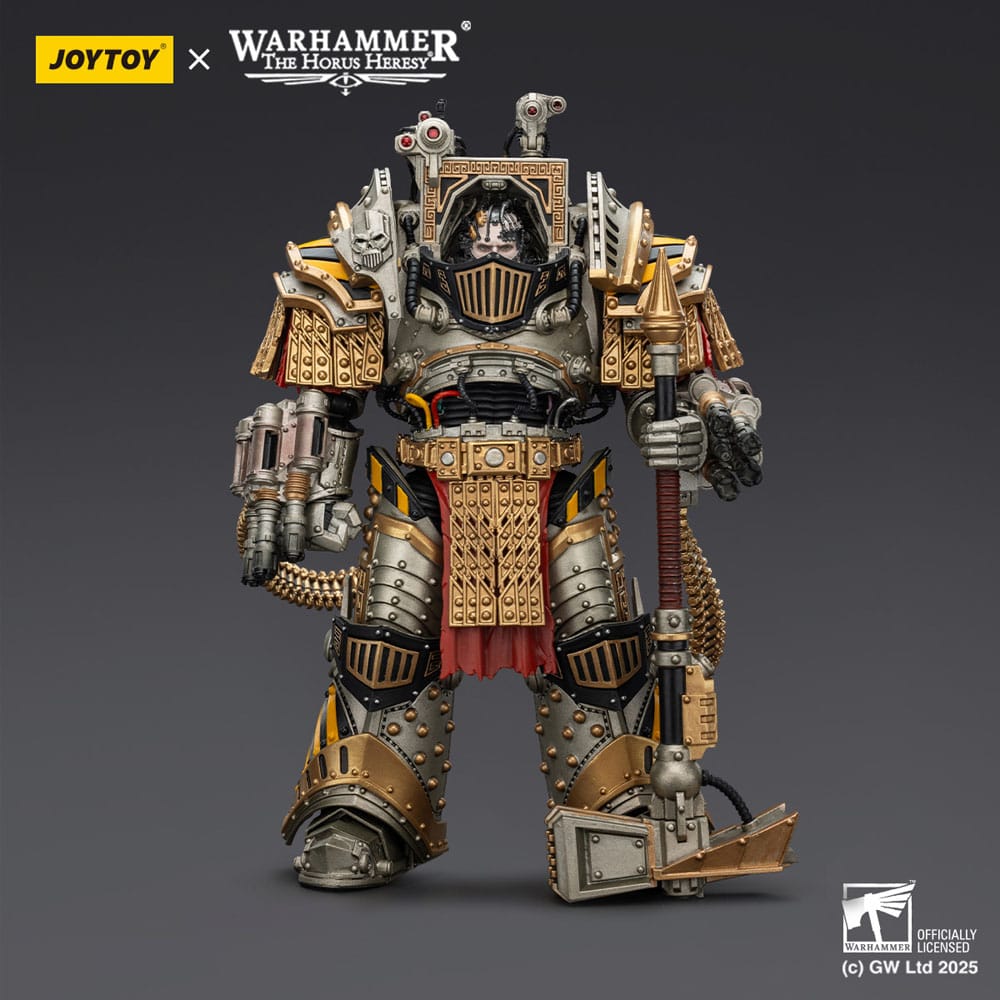 Warhammer The Horus Heresy Action Figure Iron Warriors Perturabo Primarch of the lVth Legion 28 cm