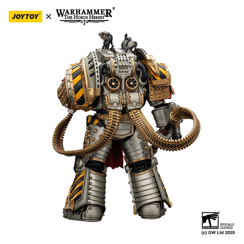 Warhammer The Horus Heresy Action Figure Iron Warriors Perturabo Primarch of the lVth Legion 28 cm