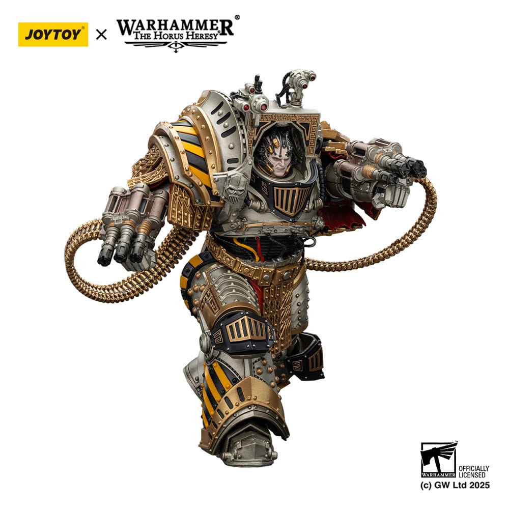 Warhammer The Horus Heresy Action Figure Iron Warriors Perturabo Primarch of the lVth Legion 28 cm