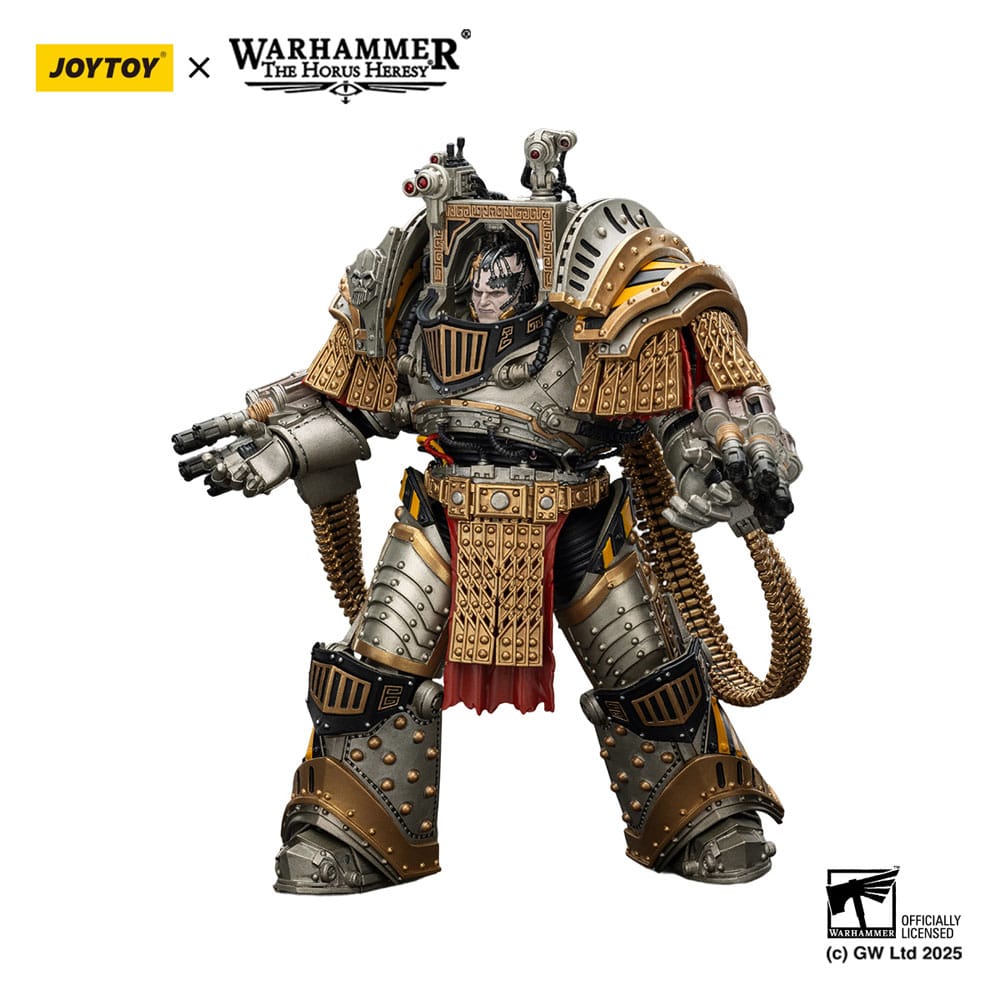 Warhammer The Horus Heresy Action Figure Iron Warriors Perturabo Primarch of the lVth Legion 28 cm