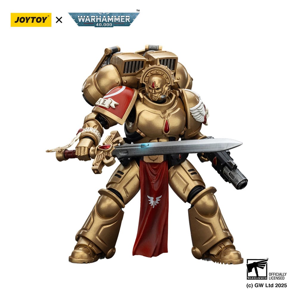 Warhammer 40,000: Combat Patrol Blood Angels Action Figure Sanguinary Guard 1 with Inferno Pistol and Encarmine Blade 20 cm