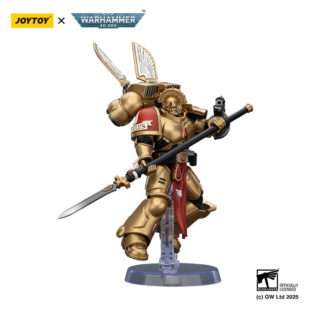Warhammer 40,000: Combat Patrol Blood Angels Action Figure Sanguinary Guard 2 with Angelus Boltgun and Encarmine Spear 20 cm