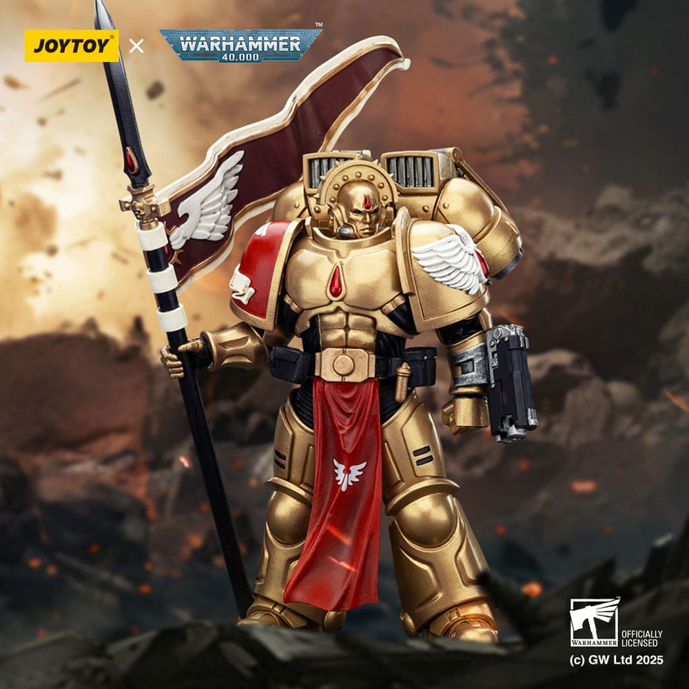 Warhammer 40,000: Combat Patrol Blood Angels Action Figure Sanguinary Guard 3 with Angelus Boltgun and Encarmine Spear 20 cm