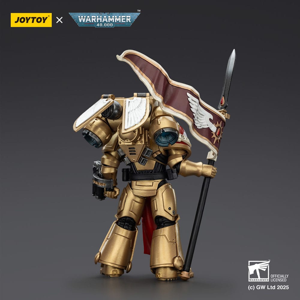 Warhammer 40,000: Combat Patrol Blood Angels Action Figure Sanguinary Guard 3 with Angelus Boltgun and Encarmine Spear 20 cm