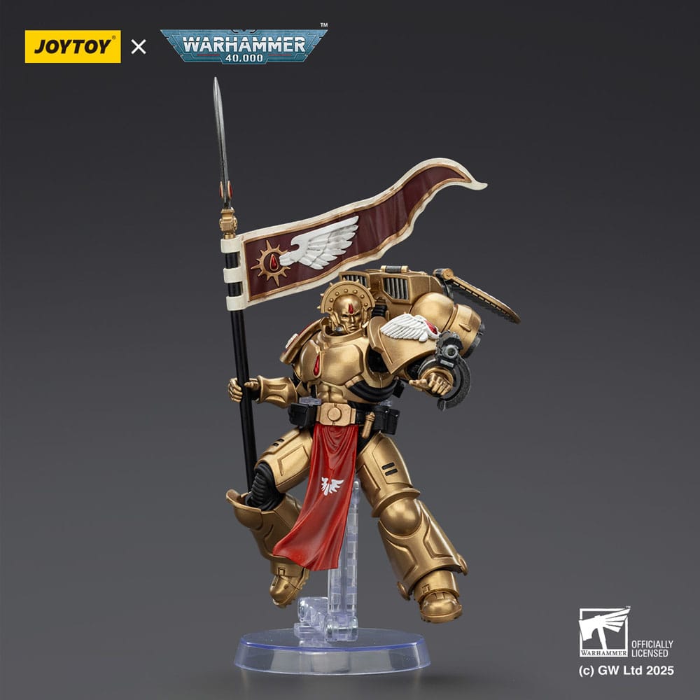 Warhammer 40,000: Combat Patrol Blood Angels Action Figure Sanguinary Guard 3 with Angelus Boltgun and Encarmine Spear 20 cm