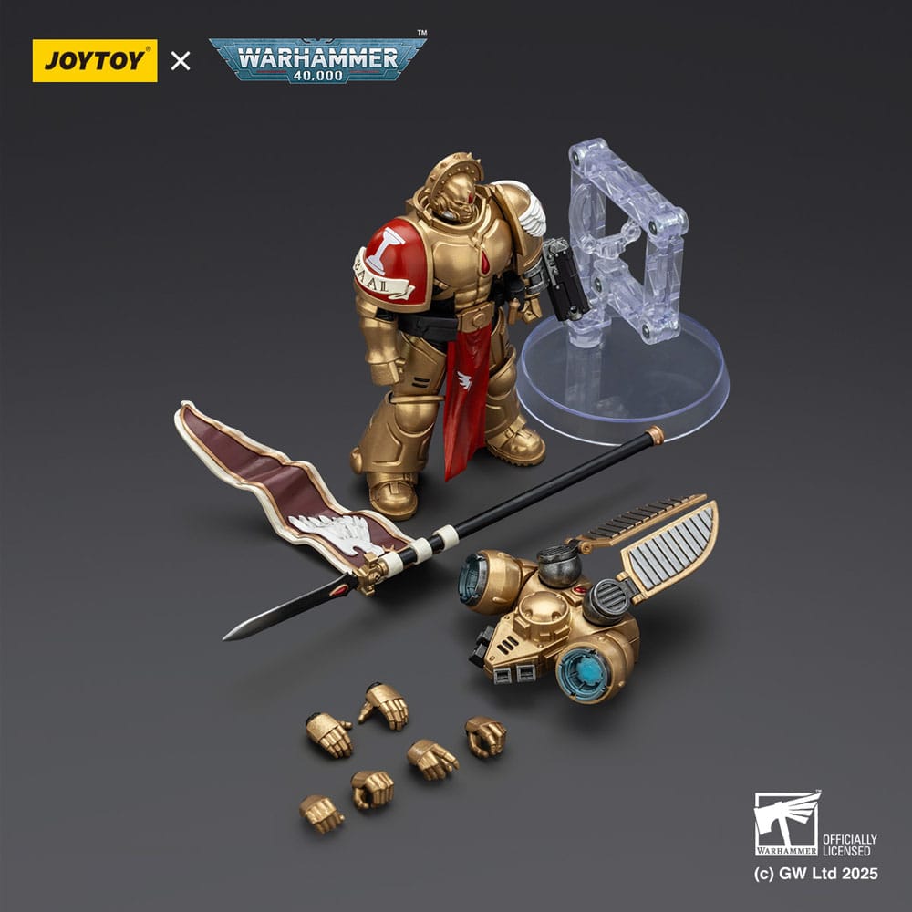 Warhammer 40,000: Combat Patrol Blood Angels Action Figure Sanguinary Guard 3 with Angelus Boltgun and Encarmine Spear 20 cm