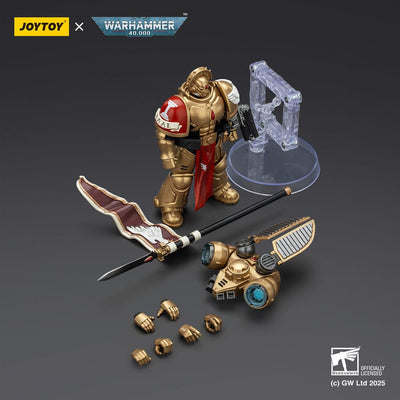 Warhammer 40,000: Combat Patrol Blood Angels Action Figure Sanguinary Guard 3 with Angelus Boltgun and Encarmine Spear 20 cm