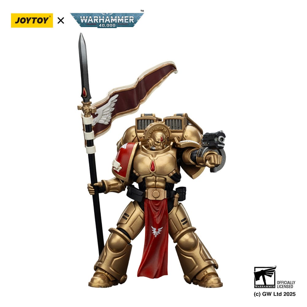 Warhammer 40,000: Combat Patrol Blood Angels Action Figure Sanguinary Guard 3 with Angelus Boltgun and Encarmine Spear 20 cm